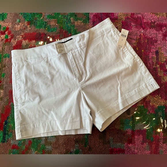 NWT Anthropologie x Sanctuary Odyssey White Short 31 - Picture 2 of 8